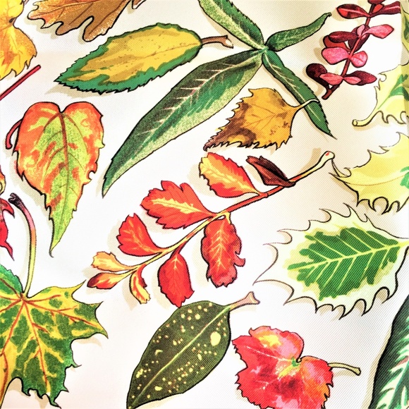 SOLD! HERMES "Tourbillion – Autumn Leaves" - Picture 4 of 8